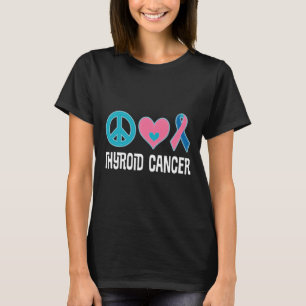 T-shirt Ruban de sensibilisation au cancer