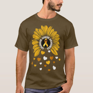 T-shirt Ruban de sensibilisation au cancer chez les enfant