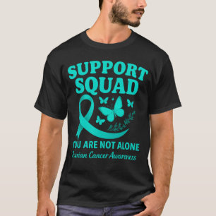 T-shirt Ruban de sensibilisation au cancer de l'ovaire Pap