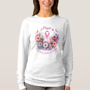 T-shirt Ruban de sensibilisation au cancer du sein