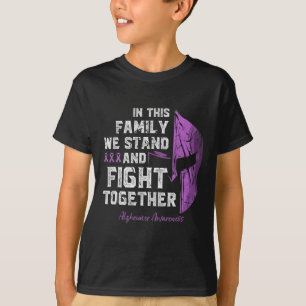 T-shirt Ruban de sensibilisation au soutien des familles t
