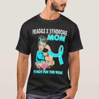 T-shirt Ruban de sensibilisation au syndrome de l'X fragil