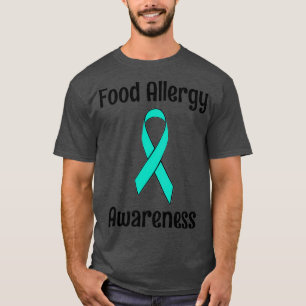 T-shirt Ruban de sensibilisation aux allergies alimentaire
