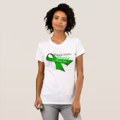 T-shirt Ruban de sensibilisation aux blessures cérébrales (Devant entier)
