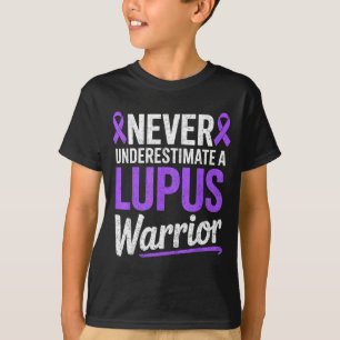 T-shirt Ruban de sensibilisation aux guerriers du lupus so