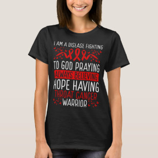 T-shirt Ruban de sensibilisation aux maladies guerrières d