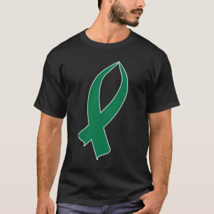 T-shirt Ruban de sensibilisation (vert)