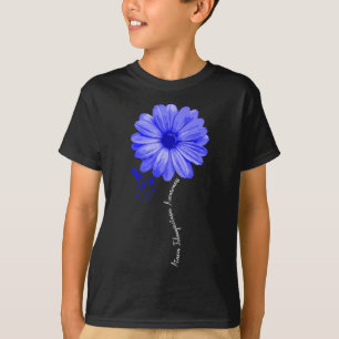 T-shirt Ruban de survivant de la famille de sensibilisatio