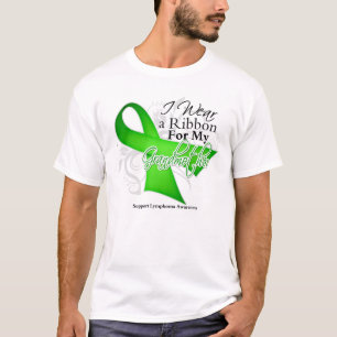 T-shirt Ruban de vert de chaux de grand-mère - lymphome