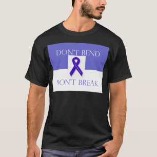 T-shirt Ruban d'indigo - la courbure de Don't ne se