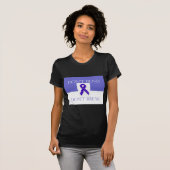 T-shirt Ruban d'indigo - la courbure de Don't ne se (Devant entier)