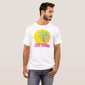 T-shirt Ruban gris (Devant entier)