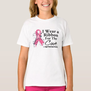 T-shirt Ruban pour le traitement - cancer du sein