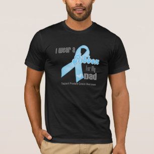 T-shirt Ruban pour mon papa - cancer de la prostate