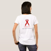 T-shirt Ruban Red Standard par Kenneth Yoncich (Dos entier)
