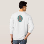 T-shirt Ruban + Répandez la longue douille d'espoir (Dos entier)