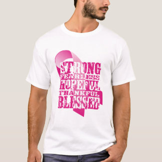 T-shirt Ruban rose - Affirmations
