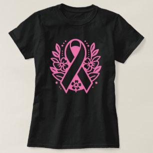 T-shirt Ruban Rose de Sensibilisation au Cancer du Sein