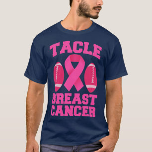 T-shirt Ruban rose Octobre Sensibilisation au cancer du se