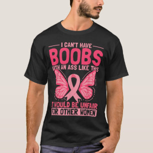 T-shirt Ruban rose - Sensibilisation au cancer du sein - M
