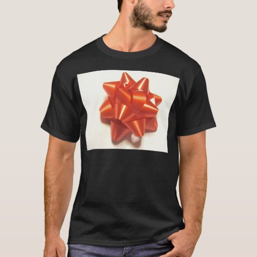 T-shirt Ruban rouge (Devant)