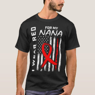 T-shirt Ruban Rouge Nana Sensibilisation aux maladies card