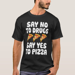 T-shirt Ruban Rouge Sensibilisation Dire Non Aux Drogues D
