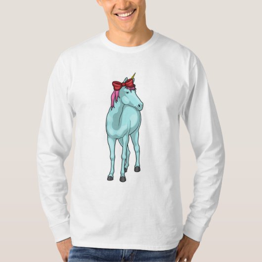 T-shirt Ruban Unicorn (Devant)