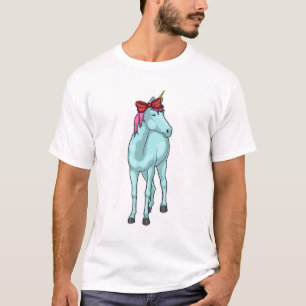 T-shirt Ruban Unicorn