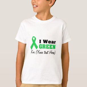 T-shirt Ruban vert de conscience