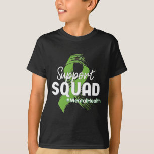 T-shirt Ruban vert pour la chaux de sensibilisation à la s