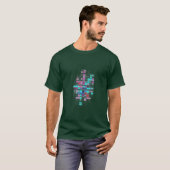 T-shirt Rubans (Devant entier)