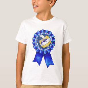 T-shirt Rubans de volleyball 1er