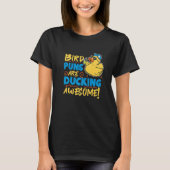 T-shirt Rubber Duck (Devant)