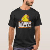 T-shirt Rubber Duck Anti-intimidation Arc-en-ciel La genti (Devant)