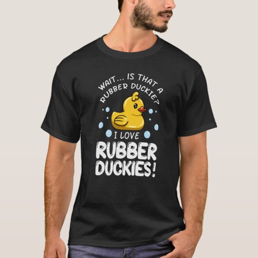 T-shirt Rubber Duck Bath Toys Water Duckling (Devant)