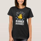 T-shirt Rubber Duck Bath Toys Water Duckling (Devant)
