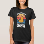 T-shirt Rubber Duck Duckie Crew Bains Duckling Toy (Devant)