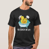 T-shirt Rubber Duck Ducks Duck  Bathroom Bubble 1 (Devant)