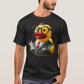 T-shirt Rubber Duck Real Estate Agent Home Property Sales (Devant)