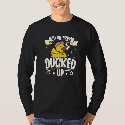 T-shirt Rubber Duck Rubber Ducks Duck  Bathroom Bubble  1 (Devant)