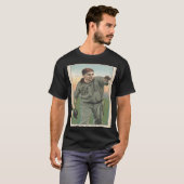 T-shirt Rube Waddell Baseball 1909 (Devant entier)