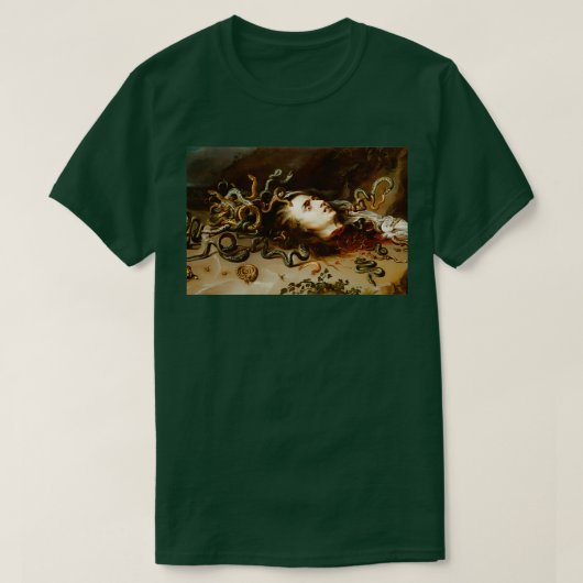 T-shirt Rubens tête de la medusa (Design devant)