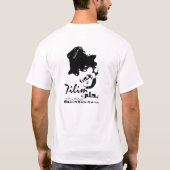 T-shirt rubrique (Dos)