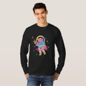 T-shirt RUBY - Adorable nom de fille avec astronaute migno (Devant entier)