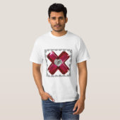 T-shirt Ruby Art (Devant entier)