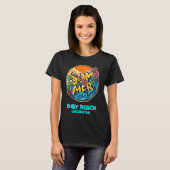 T-shirt Ruby Beach Washington Vacances été Souvenir Hol (Devant entier)