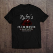 T-shirt Ruby Clam House Santa Clarita