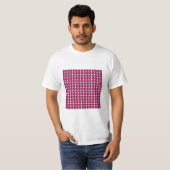 T-shirt Ruby Gemstone Art, Rouge (Devant entier)