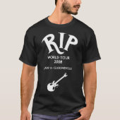 T-shirt Ruby Gloom RIP World Tour   (Devant)